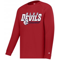 LP Blue Devils Baseball B-CORE LONG SLEEVE TEE